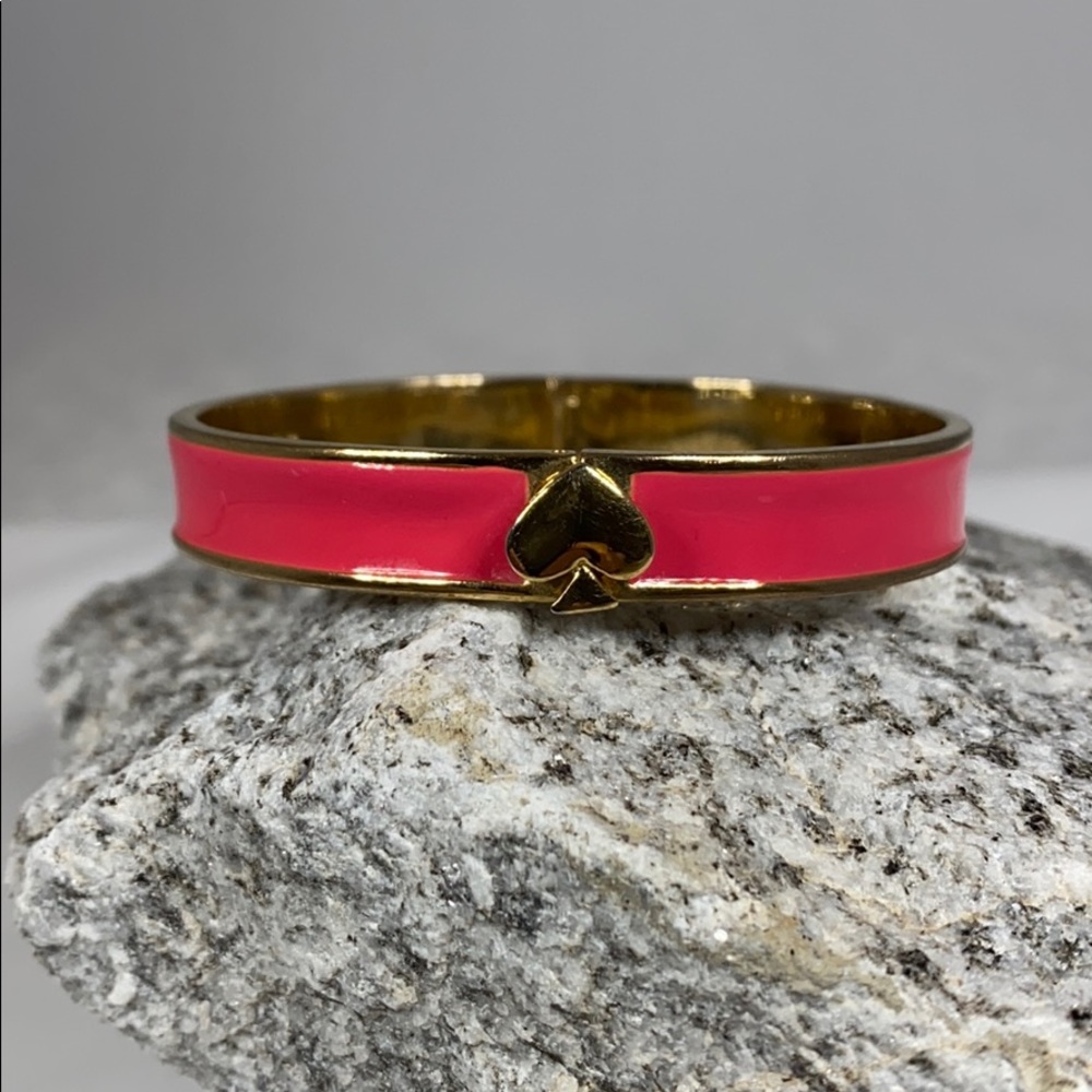 Kate Spade Hinged Bangle Bracelet